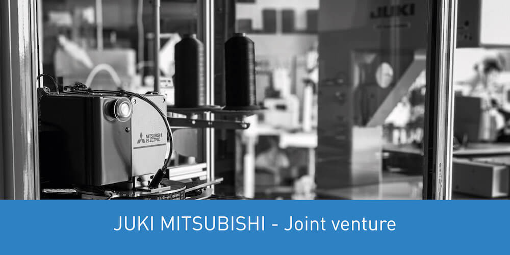 Visuel actualité JUKI MITSUBISHI – Joint Venture