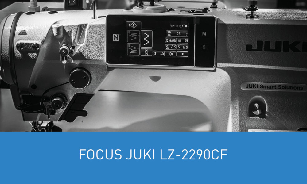 Visuel actualité FOCUS JUKI LZ-2290CF