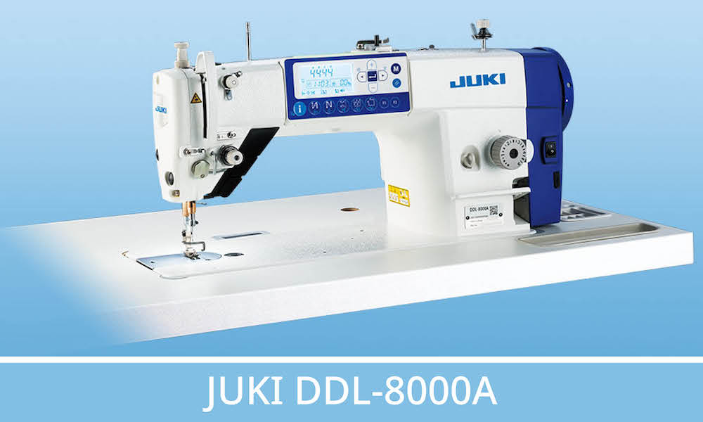 Focus sur la JUKI DDL-8000A