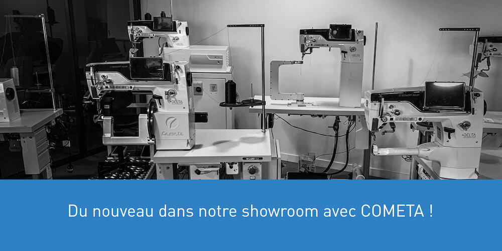 Du nouveau dans notre showroom avec Cometa !