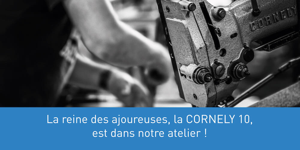 Une Cornely 10 dans notre atelier !