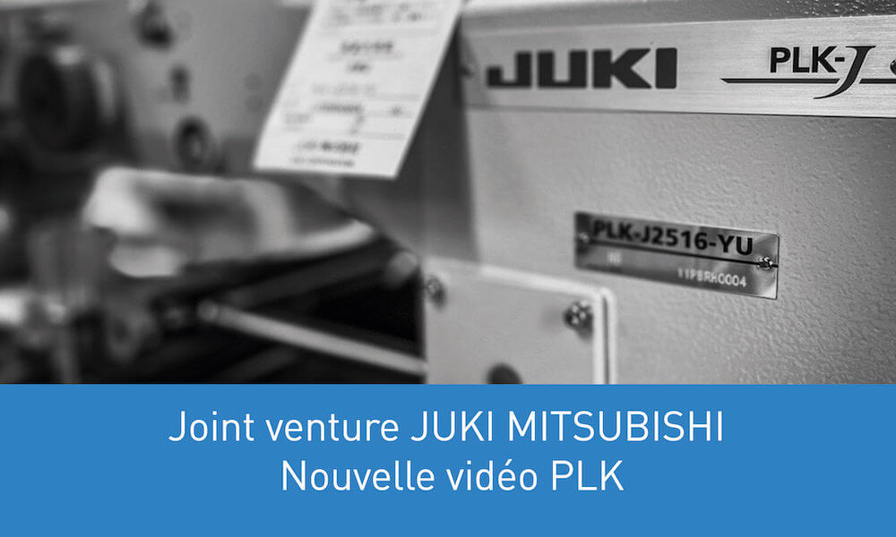 JUKI MITSUBISHI  Nouvelle vidéo PLK