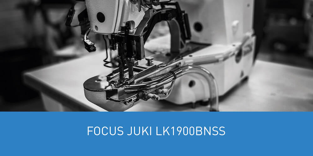 FOCUS JUKI LK1900BNSS