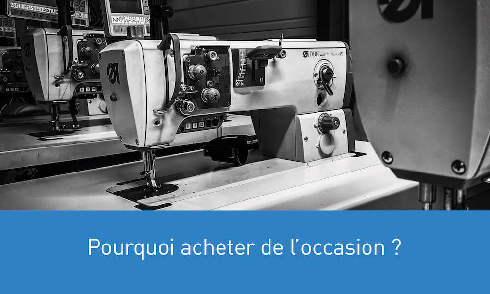 Pourquoi acheter du matériel industriel d’occasion ?