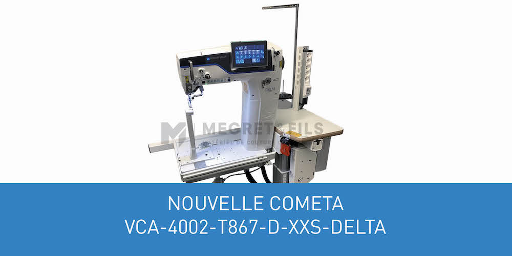 Nouveauté COMETA VCA-4002-T867-D-XXS-DELTA