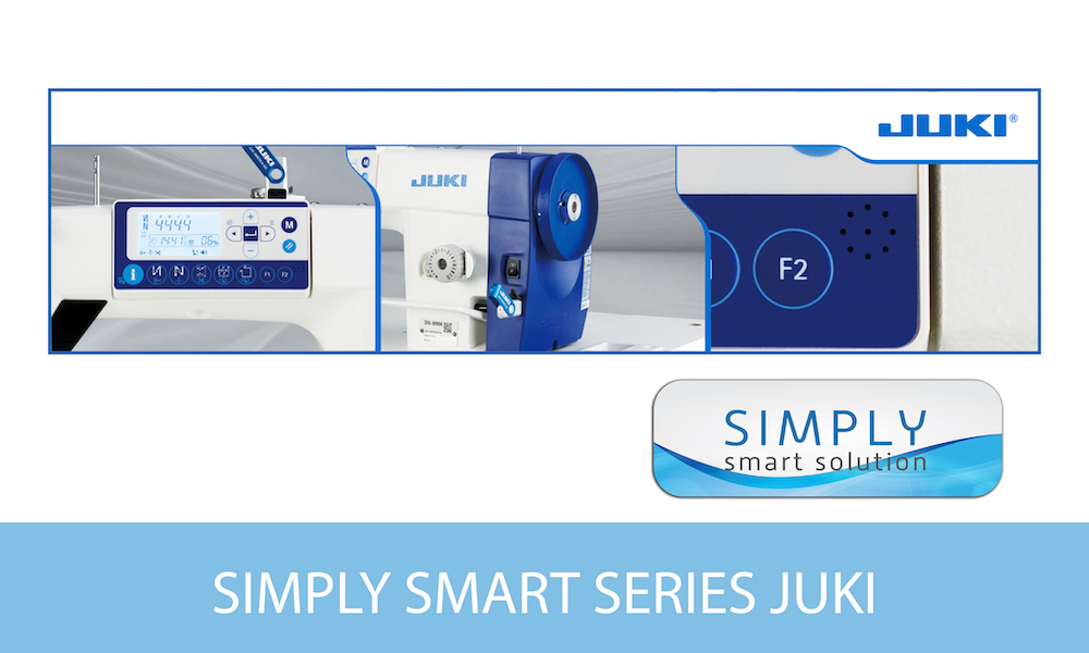 SIMPLY SMART SERIES chez JUKI