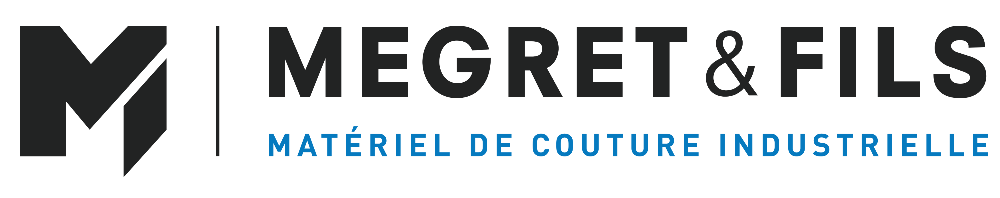 logo Megret & Fils, Spécialiste de la couture industriel