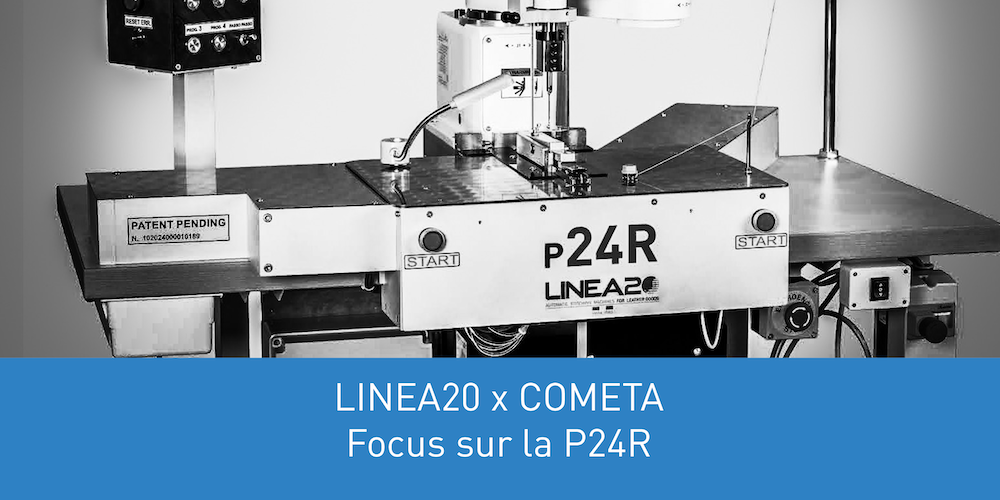 Focus sur la machine à coudre robotisée P24R