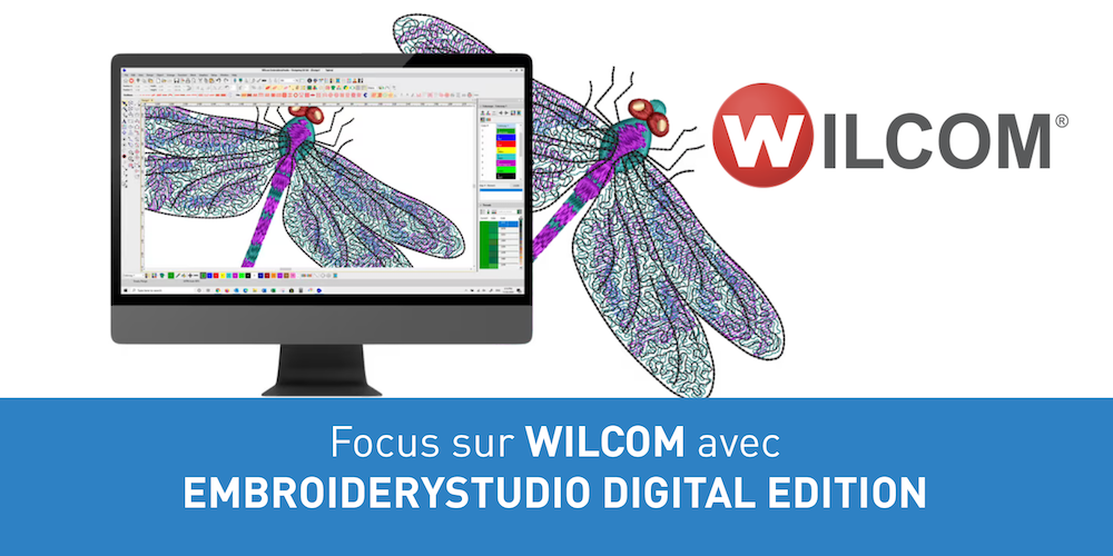 Wilcom EmbroideryStudio Digital Edition