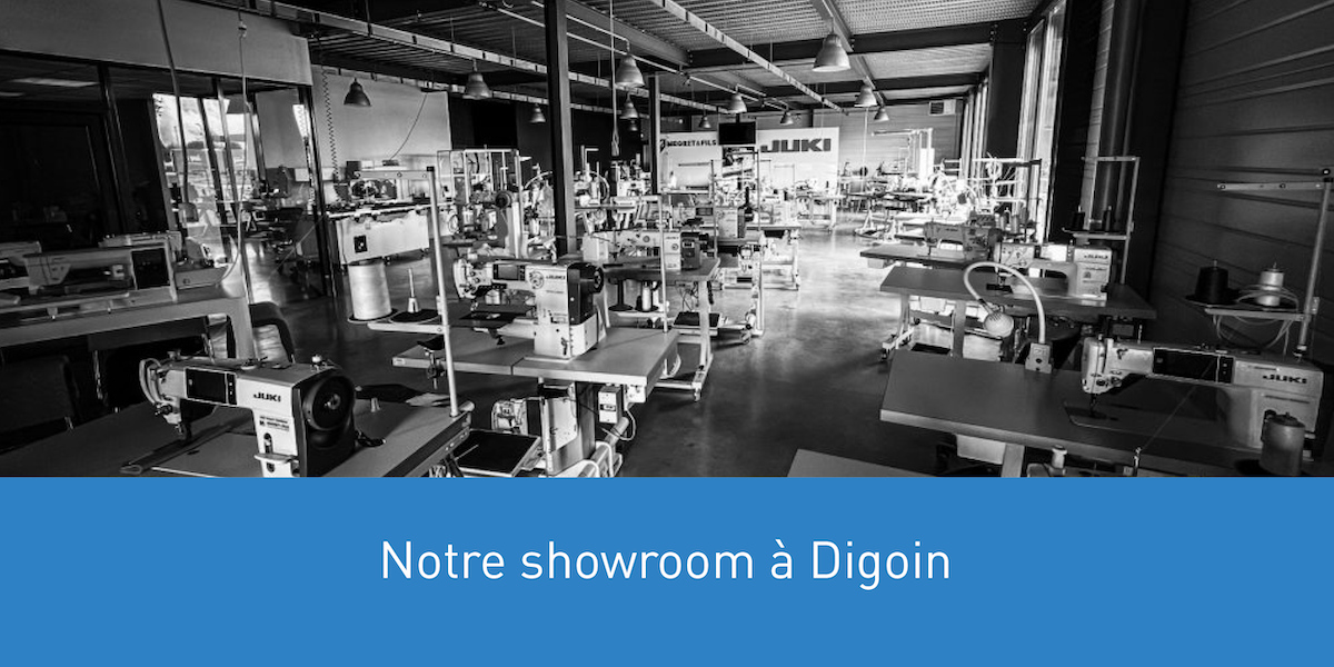 Notre showroom à Digoin