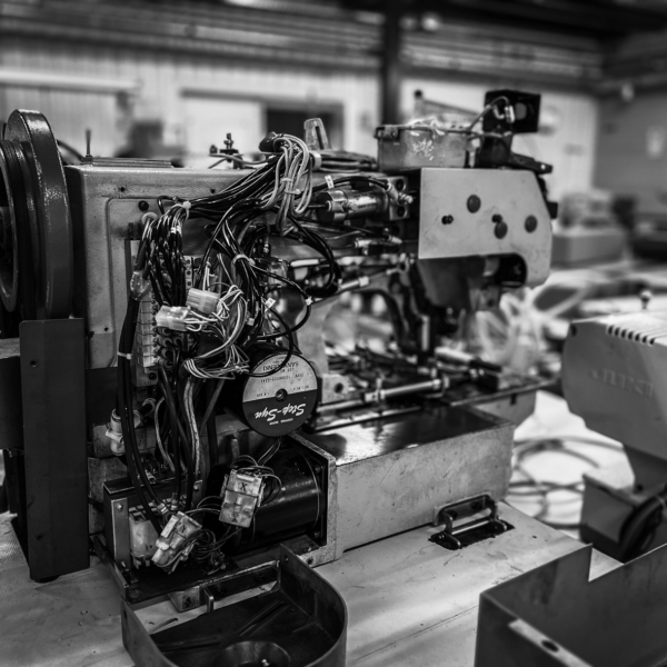 Megret & Fils, Spécialiste de la couture industriel, 