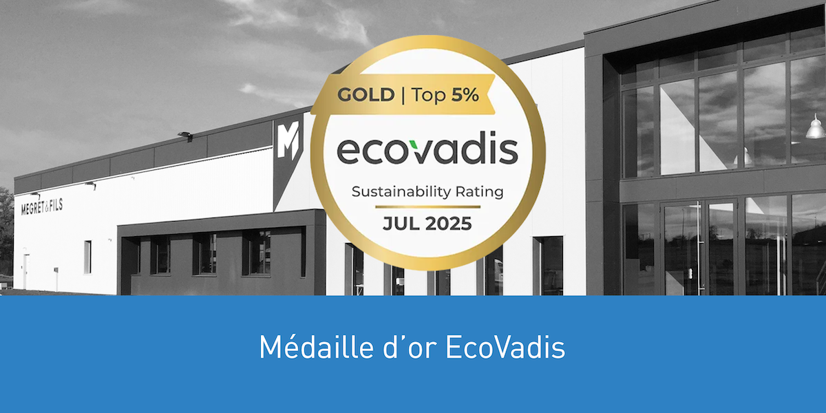 Médaille d’Or Ecovadis